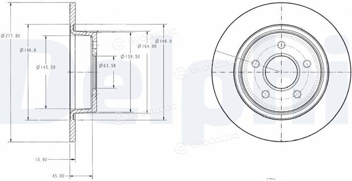 Delphi BG3873