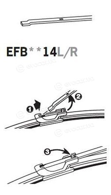 Trico EFB3514L