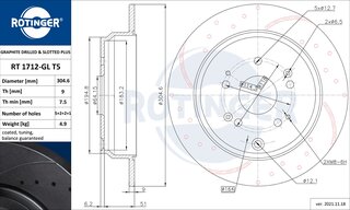 Rotinger RT 1712-GL T5