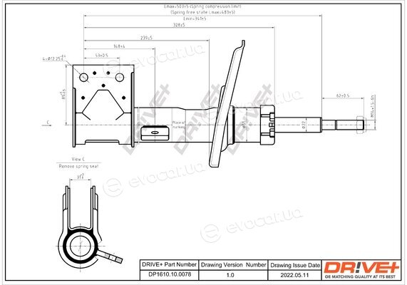 Drive+ DP1610.10.0078