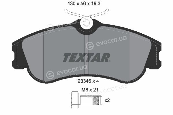 Textar 2334602