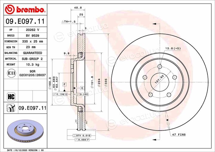 Brembo 09.E097.11