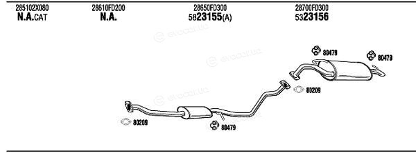 Walker / Fonos KIH15672BB