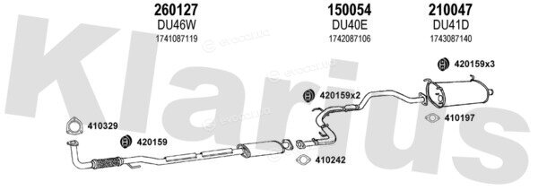 Klarius 300071E