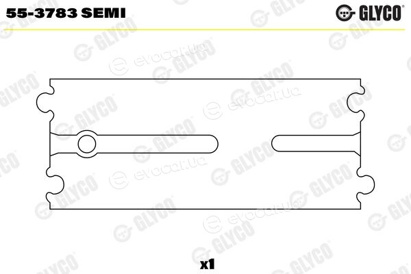 Glyco 55-3783 SEMI