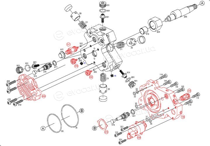 Renault / Nissan 82 00 461 506