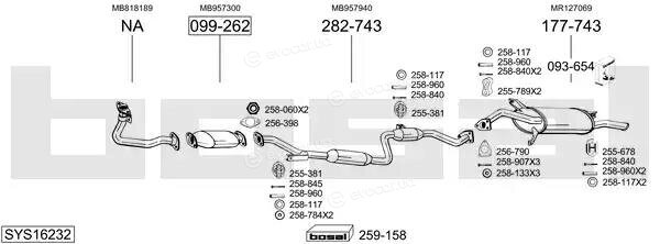 Bosal SYS16232