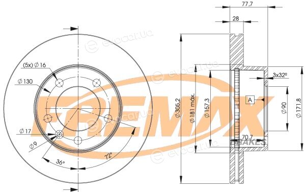 Fremax BD-6848