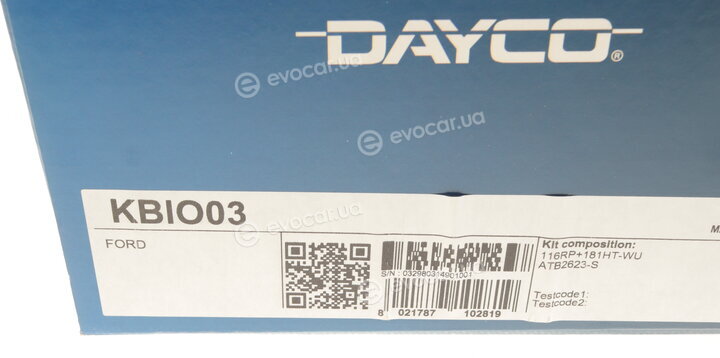 Dayco KBIO03