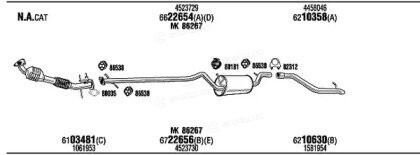 Walker / Fonos FOK017783BA