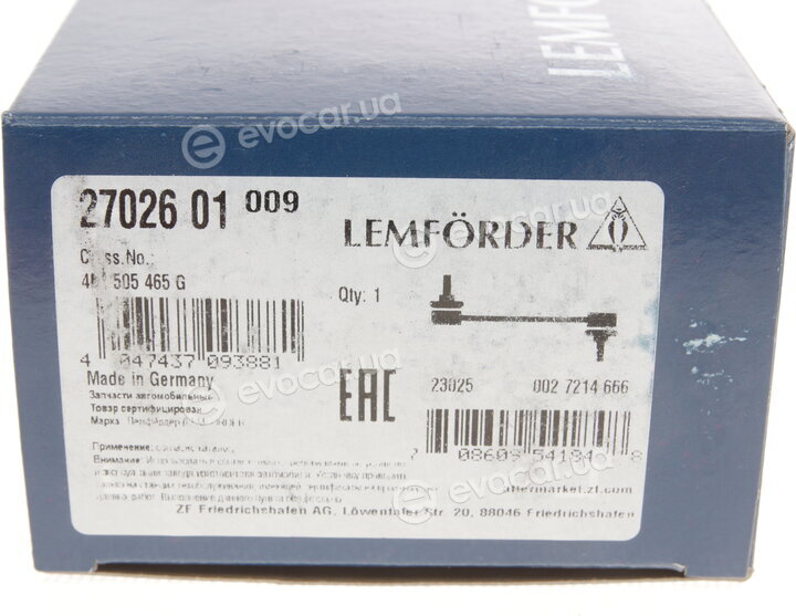Lemforder 27026 01