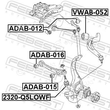 Febest VWAB-052