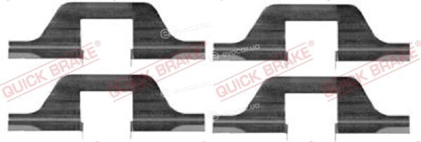 Kawe / Quick Brake 109-1263