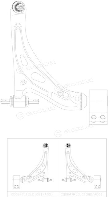 CTR CQ0647L
