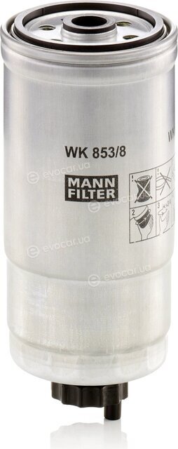 Mann WK 853/8