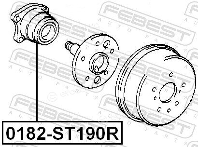 Febest 0182-ST190R