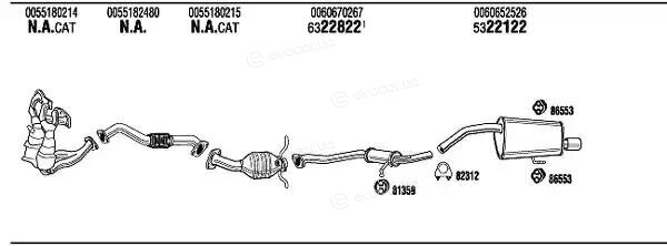 Walker / Fonos ARP16617