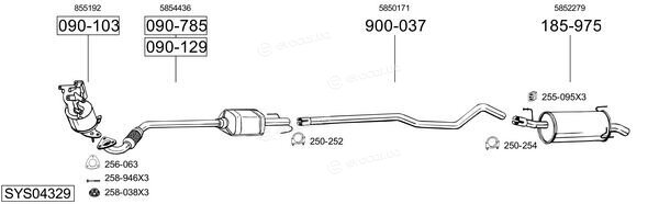 Bosal SYS04329