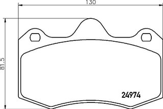 Brembo P 85 134