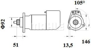 Mahle AZK5545