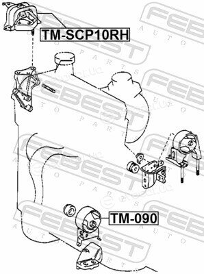 Febest TM-SCP10RH