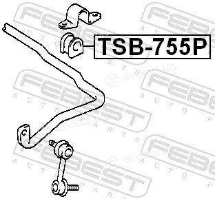 Febest TSB-755P