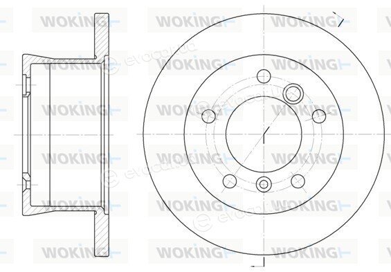 Woking D6566.00