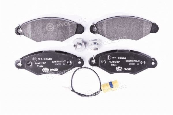 Hella 8DB 355 012-711