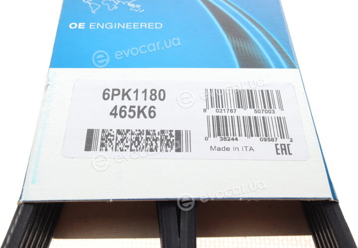 Dayco 6PK1180