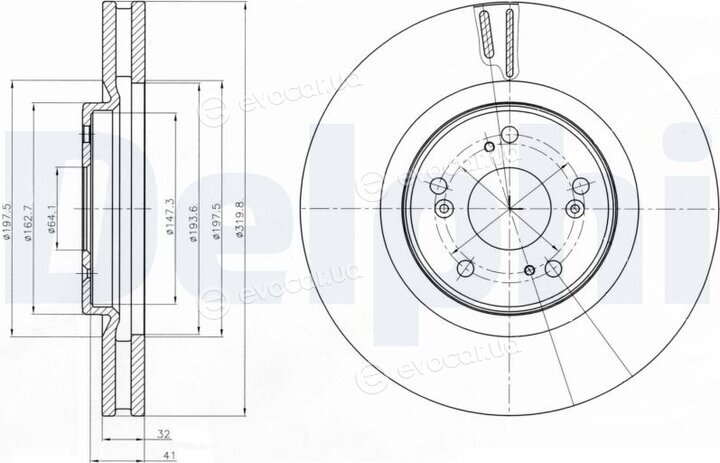 Delphi BG4225