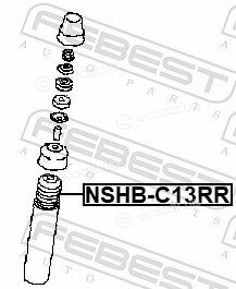 Febest NSHB-C13RR