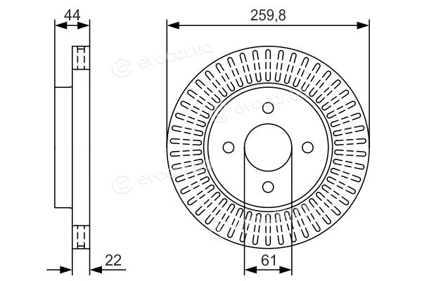 Bosch 0 986 479 U02