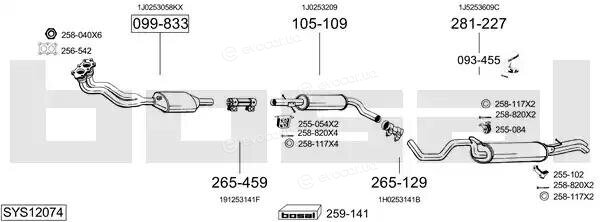 Bosal SYS12074