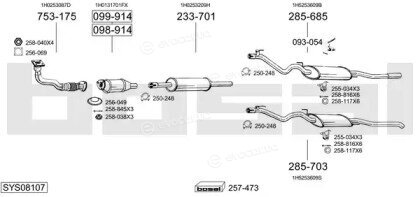 Bosal SYS08107