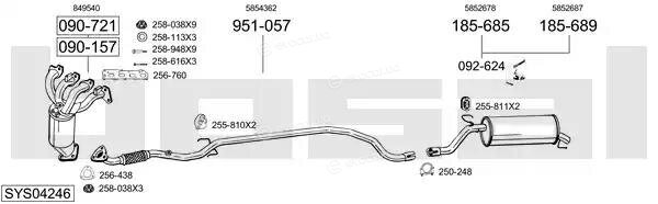 Bosal SYS04246