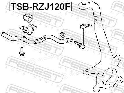 Febest TSB-RZJ120F