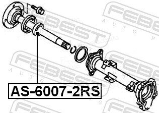 Febest AS-6007-2RS