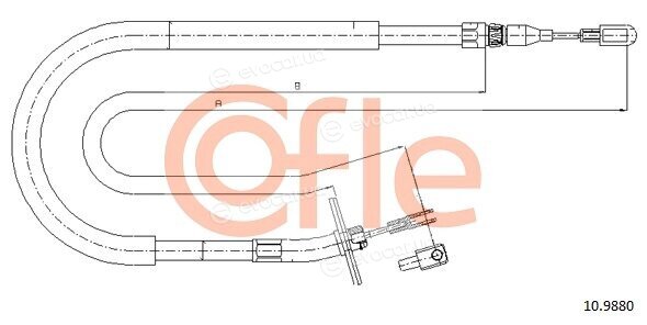 Cofle / Cabor 10.9880