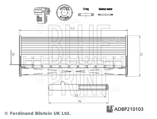 Blue Print ADBP210103