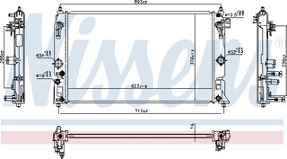Nissens 606858