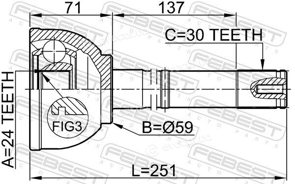 Febest 0110-058