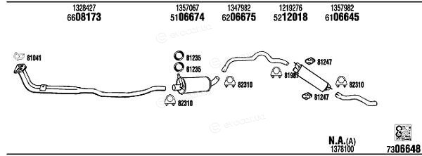 Walker / Fonos VO24010A