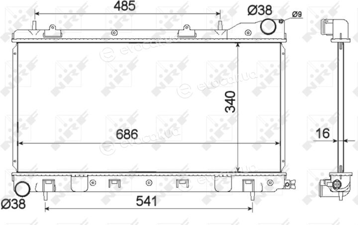 NRF 53595