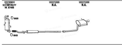 Walker / Fonos MNH33056BA