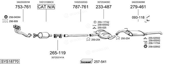 Bosal SYS18770