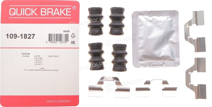 Kawe / Quick Brake 109-1827