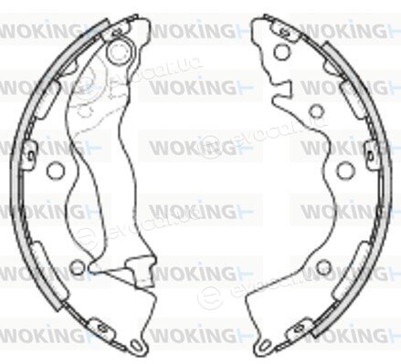 Woking Z4234.00