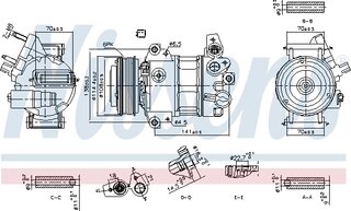 Nissens 890786