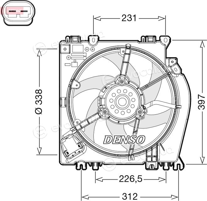 Denso DER46002