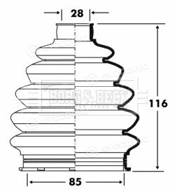 Borg & Beck BCB6083